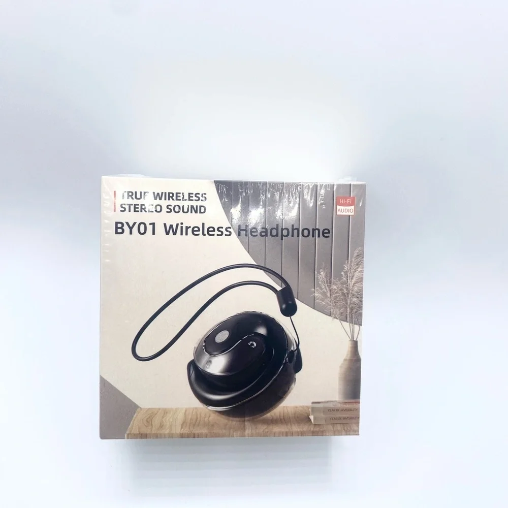 BY01 Wireless Headphone - Black